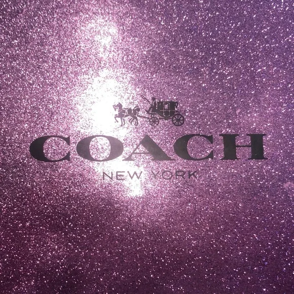 Classic Coach Black Leather Wristlet Wallet NWT,NIB,BRAND NEW FESTIVE Gift Box! - Picture 11 of 14